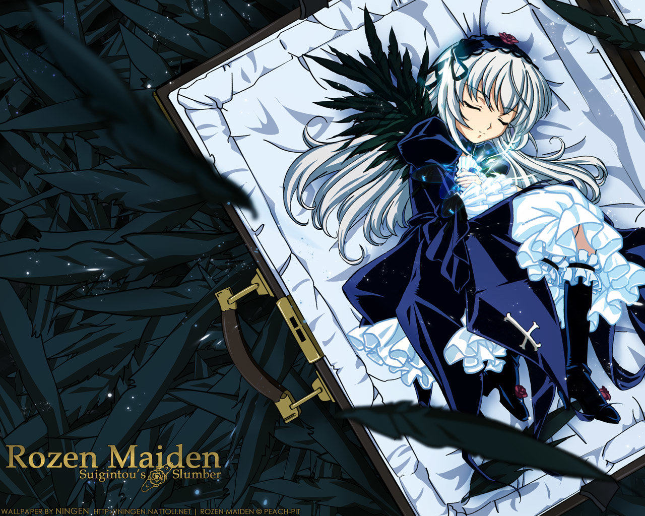 Free Rozen Maiden high quality background ID:357438 for hd 1280x1024 computer