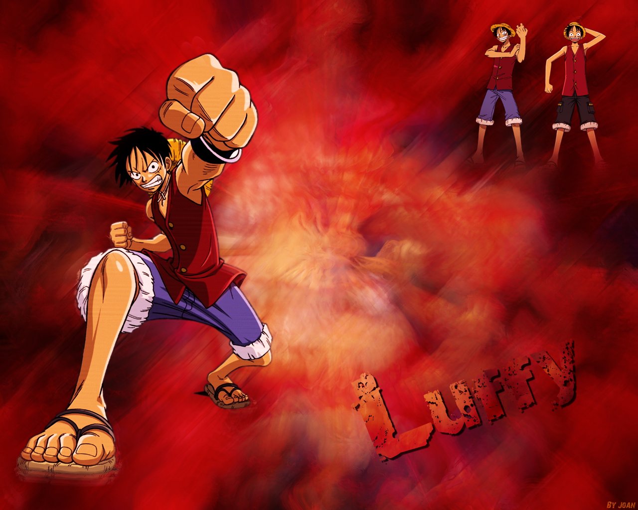 Download hd 1280x1024 Monkey D. Luffy computer wallpaper ID:314601 for free