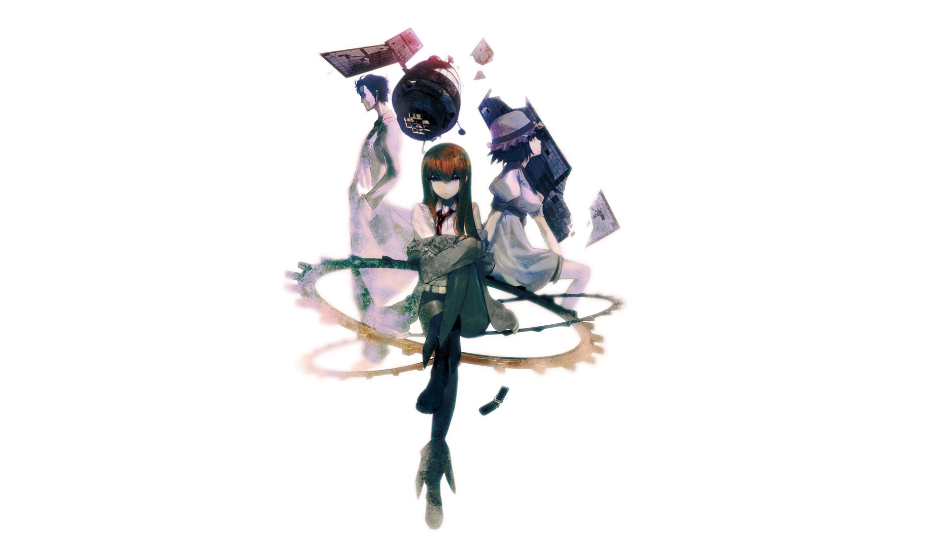 Download full hd Steins Gate computer background ID:315902 for free