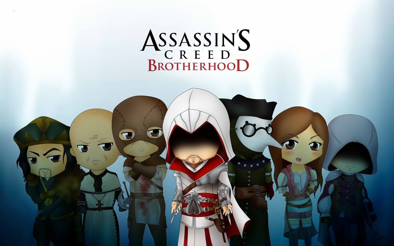 Awesome Assassin's Creed: Brotherhood free wallpaper ID:452974 for hd 1280x800 desktop