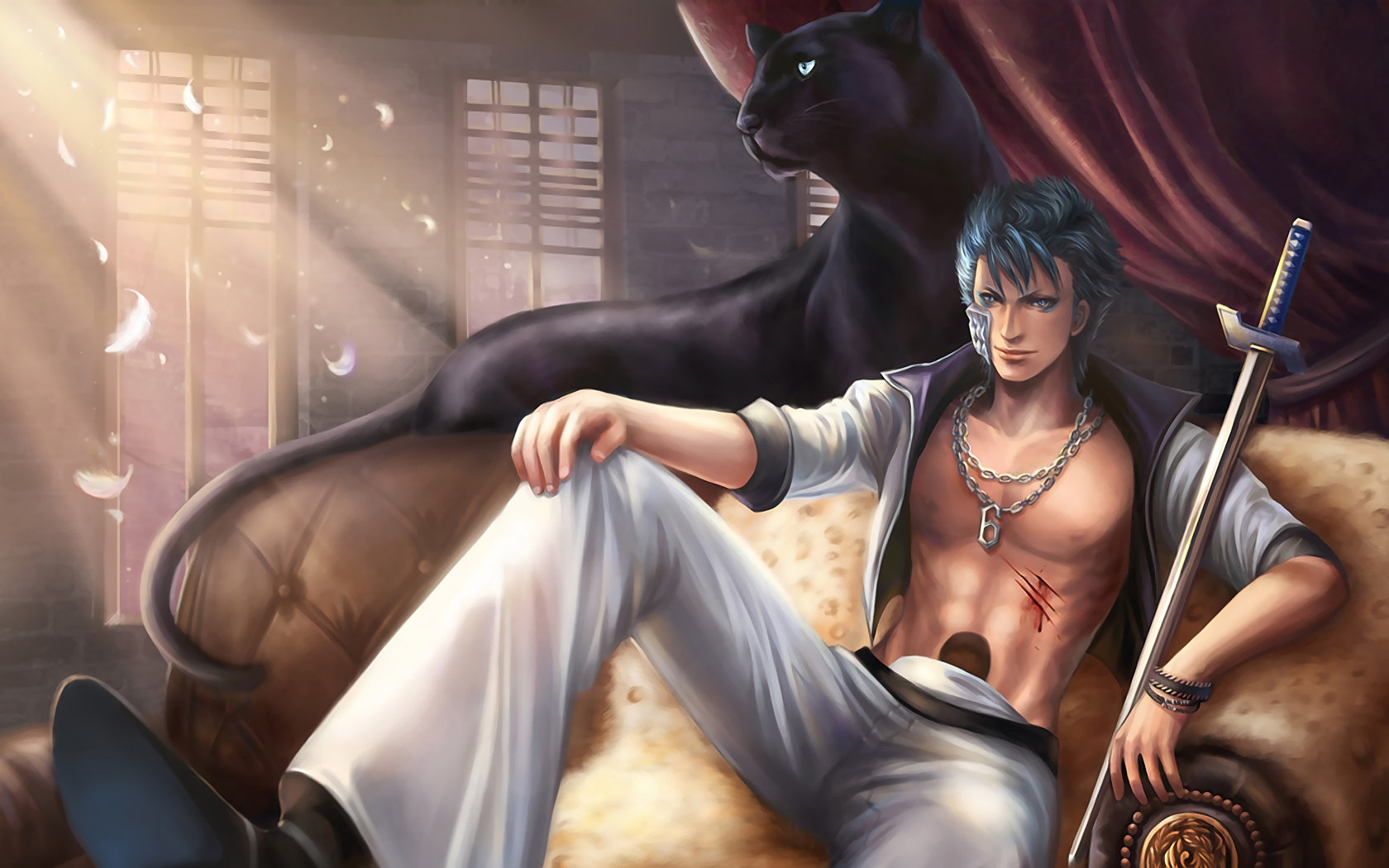 Free Grimmjow Jaegerjaquez high quality wallpaper ID:418999 for hd 1680x1050 computer