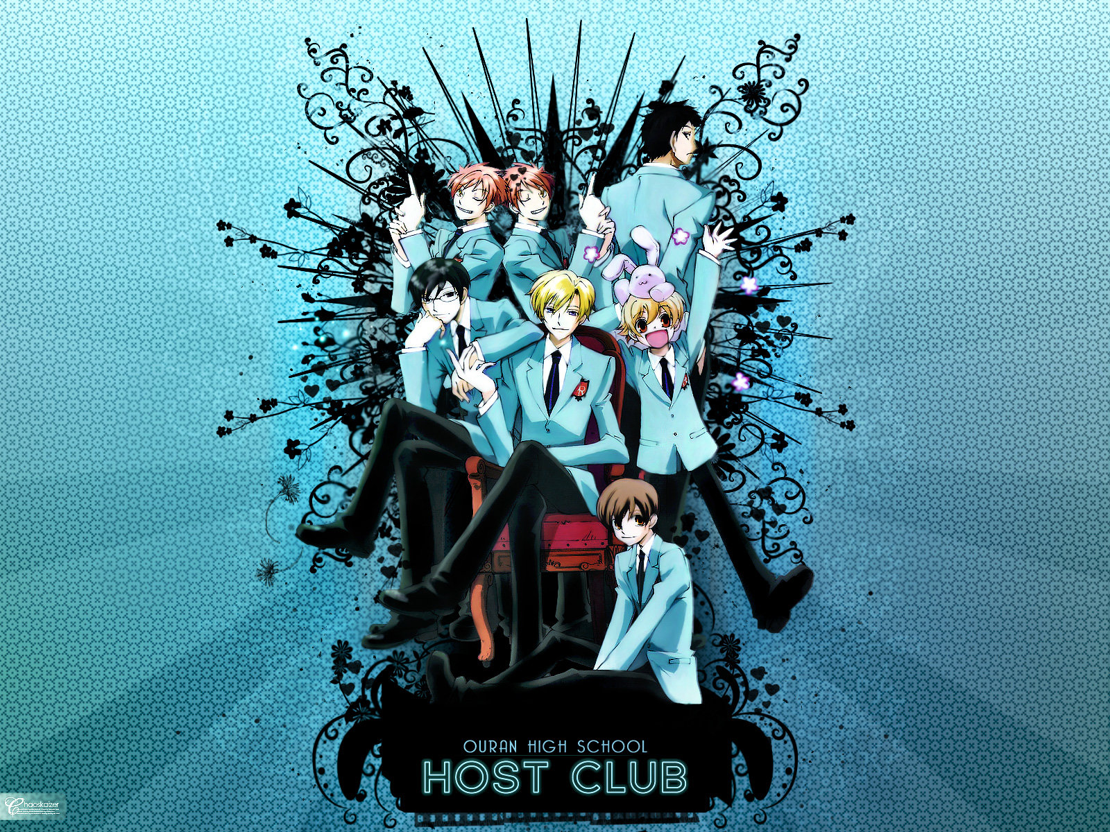 Free download Ouran Highschool Host Club background ID:162930 hd 1600x1200 for computer