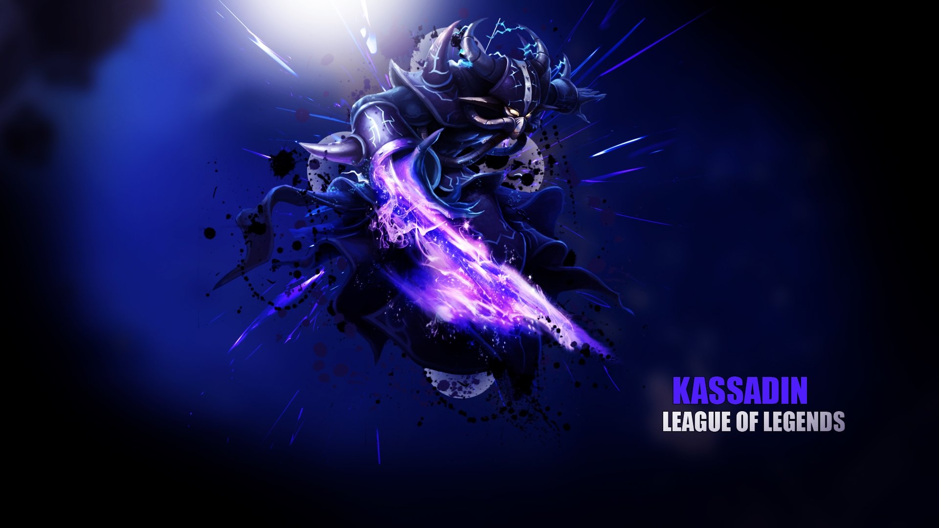 Download full hd 1920x1080 Kassadin (League Of Legends) PC background ID:173882 for free