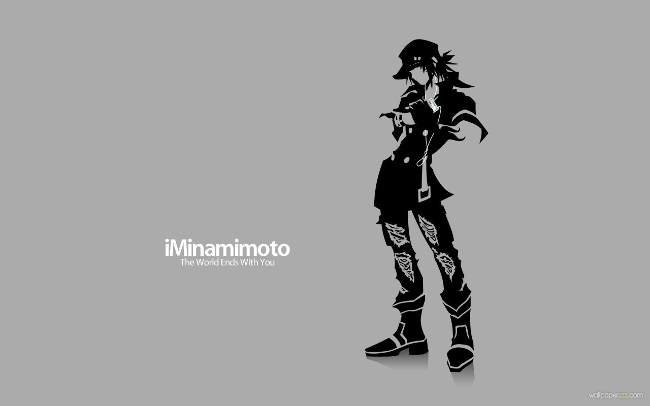 Awesome The World Ends With You free wallpaper ID:401605 for hd 1280x800 computer