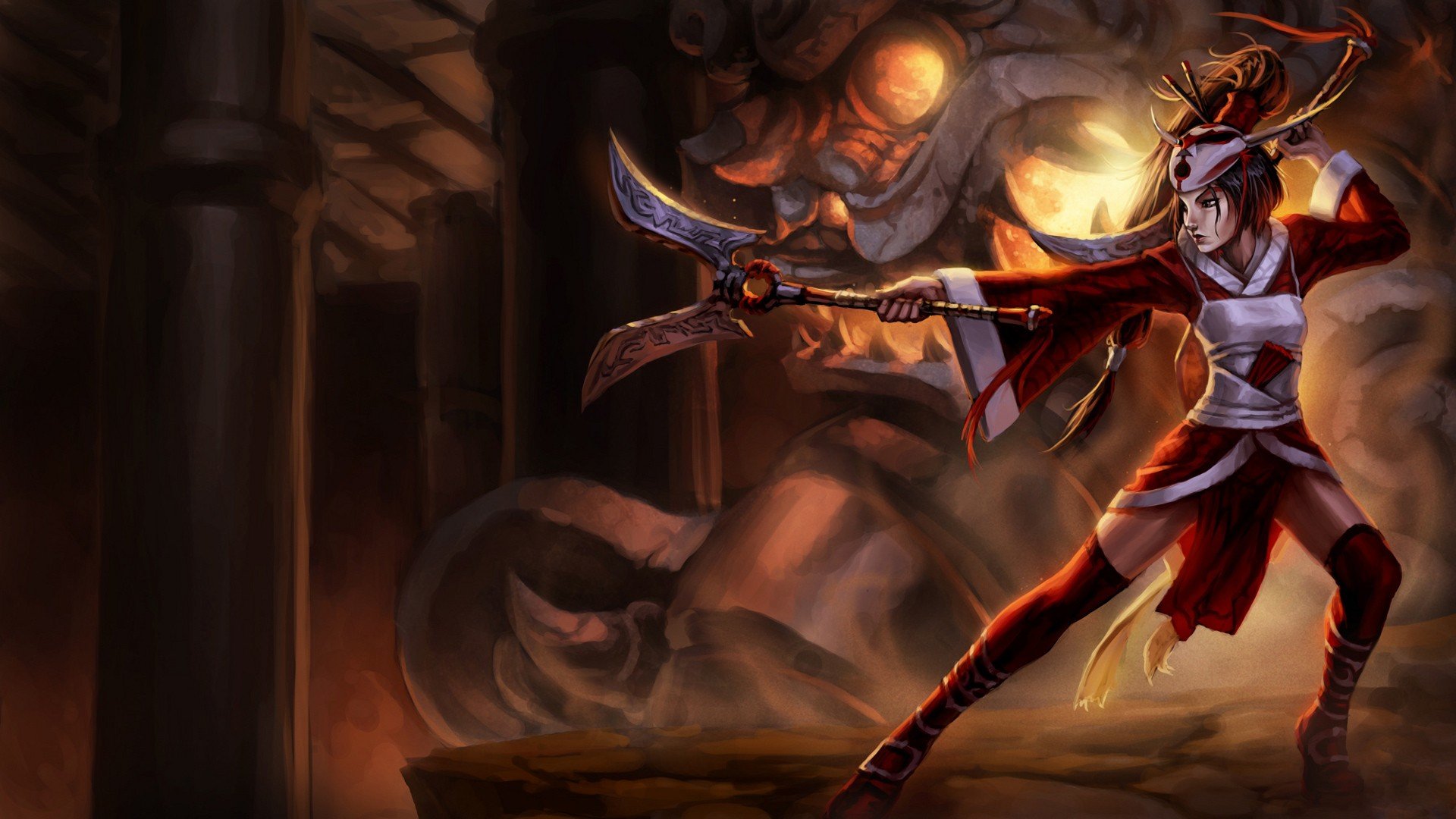 Free Akali (League Of Legends) high quality background ID:173847 for 1080p PC