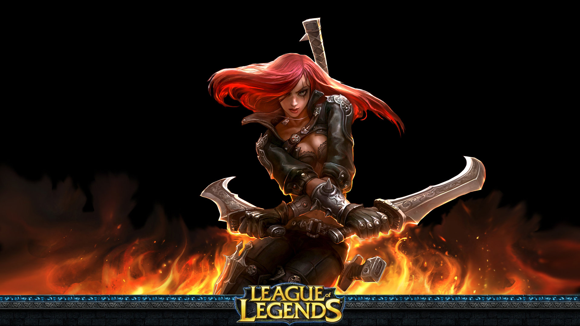 Awesome Katarina (League Of Legends) free wallpaper ID:172901 for full hd desktop
