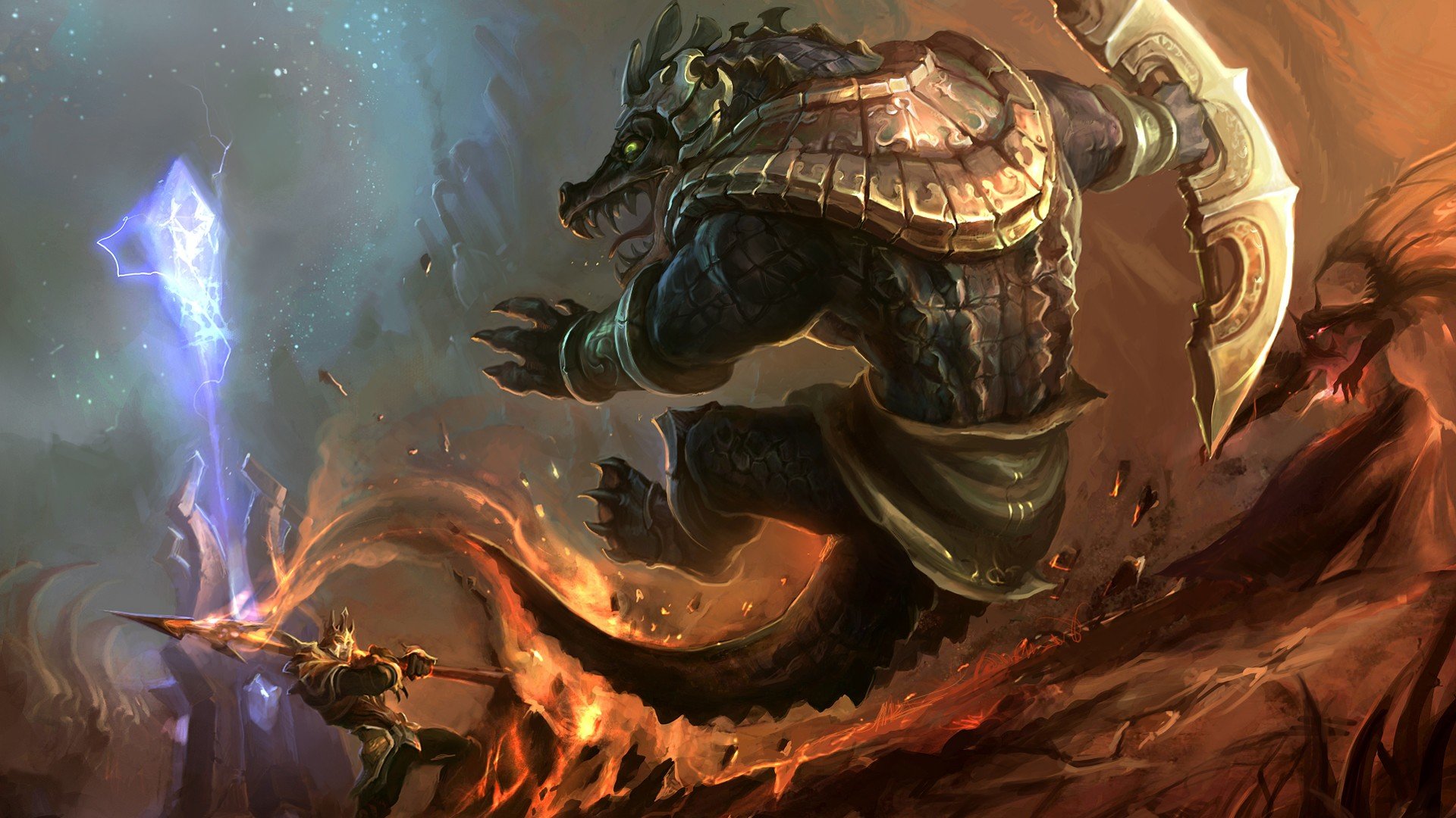 Free Renekton (League Of Legends) high quality wallpaper ID:171994 for hd 1920x1080 PC