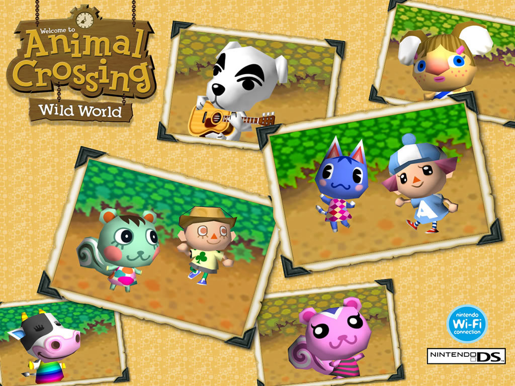 Best Animal Crossing background ID:180497 for High Resolution hd 1024x768 computer