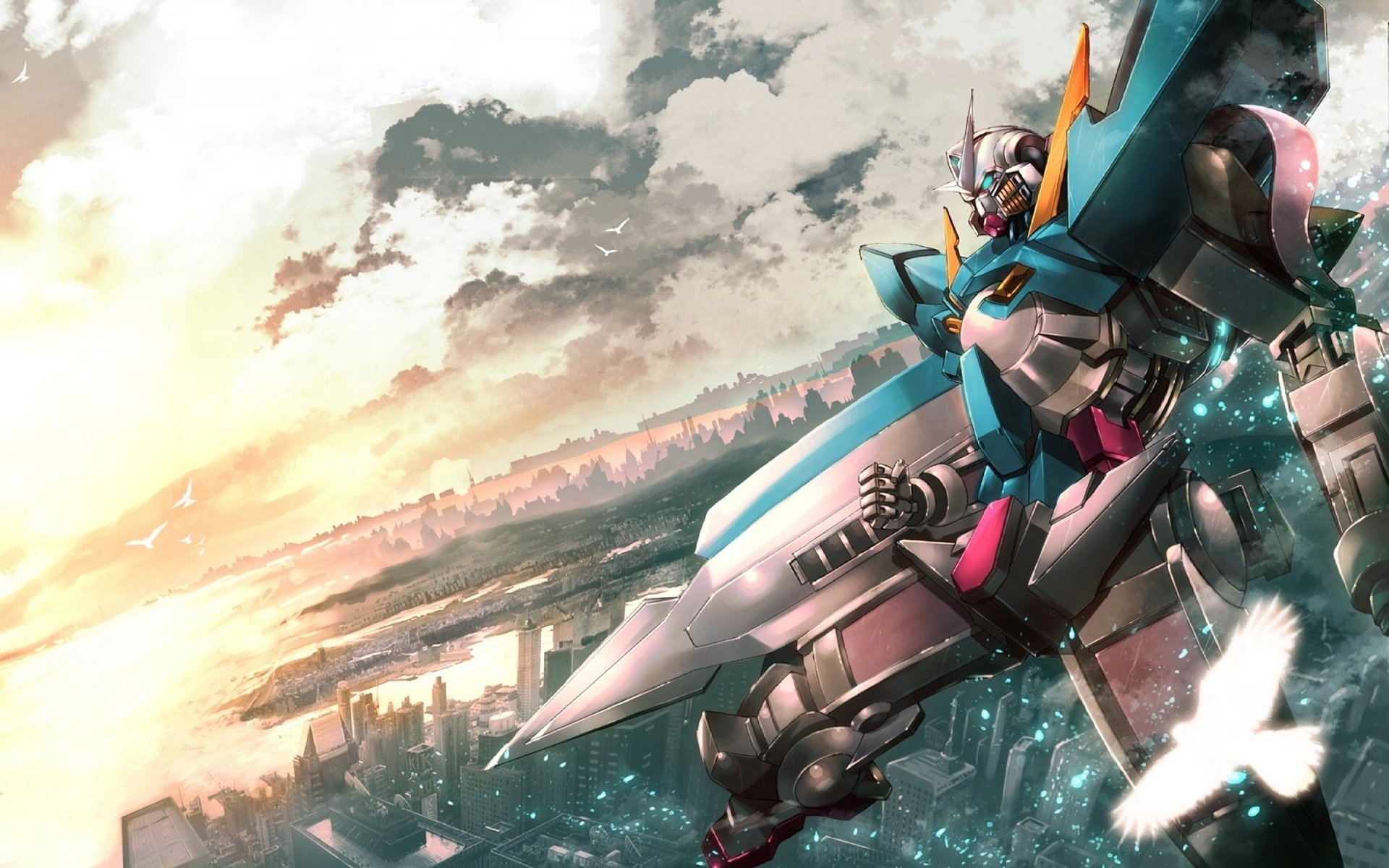 Free download Gundam background ID:115169 hd 1920x1200 for computer