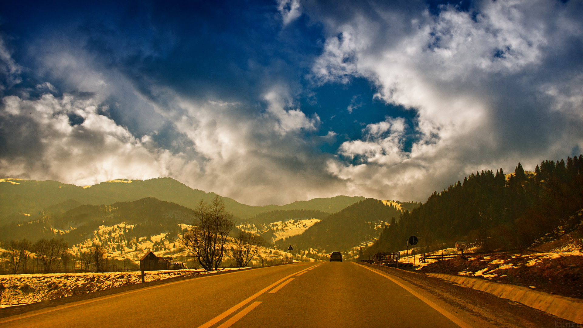 Best Road background ID:492444 for High Resolution full hd 1920x1080 PC