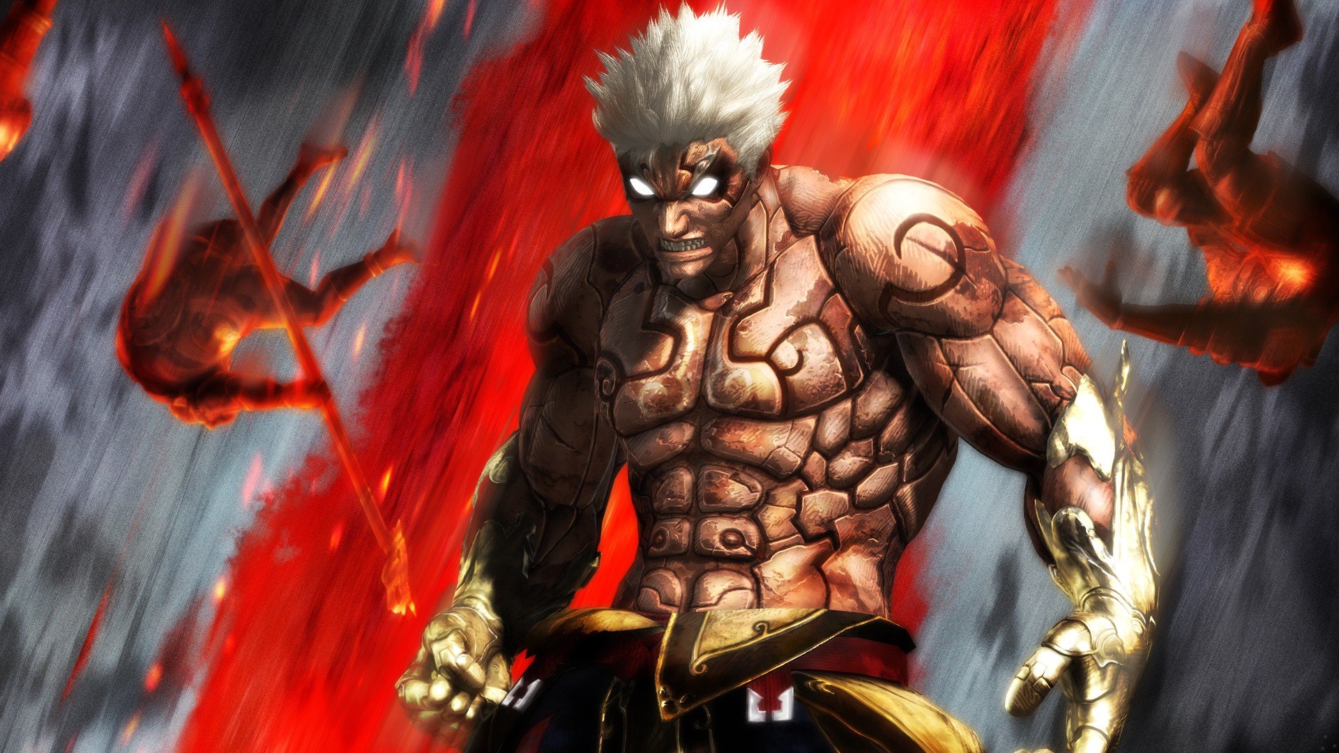 Awesome Asura's Wrath free wallpaper ID:6947 for 1080p computer