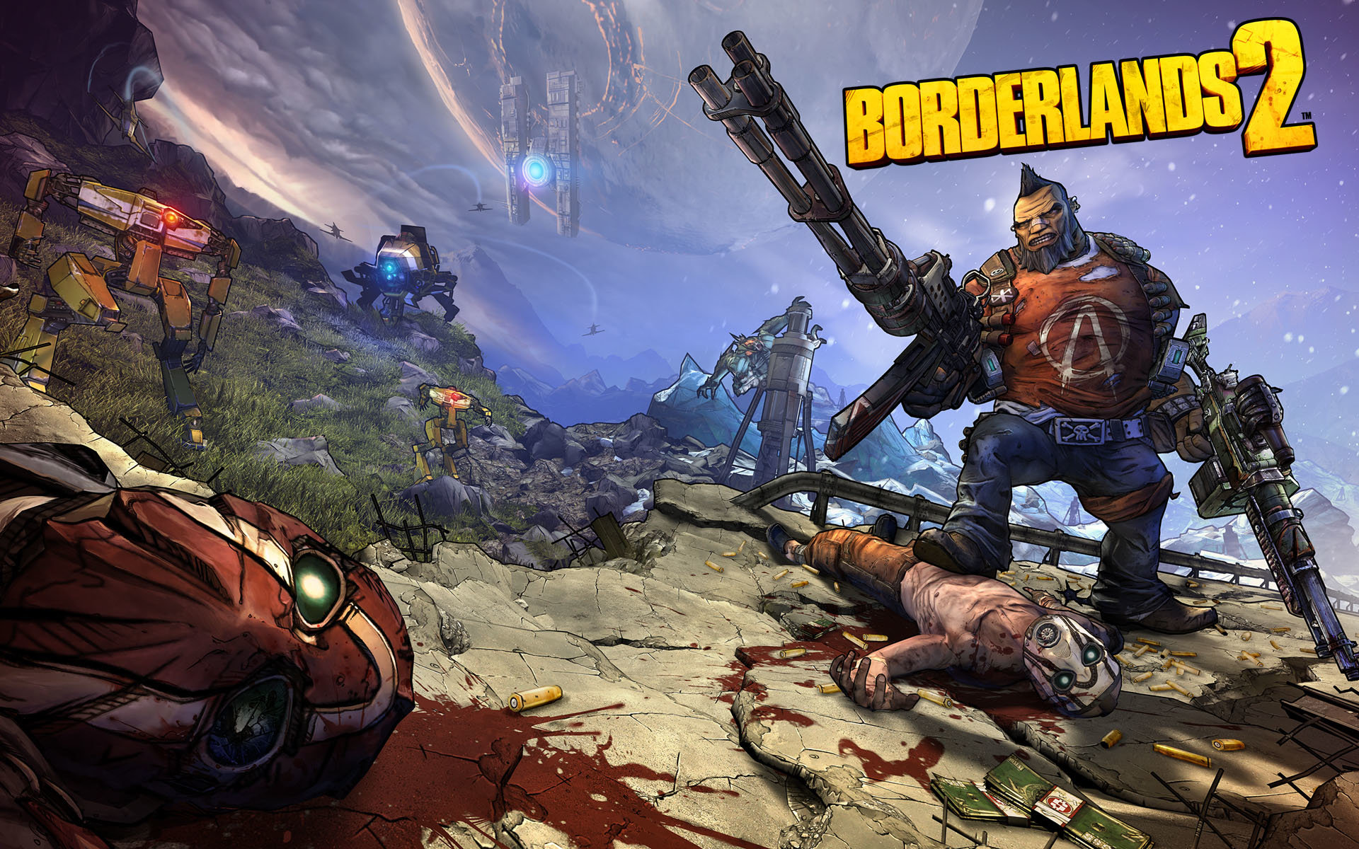 Awesome Borderlands 2 free background ID:46068 for hd 1920x1200 computer