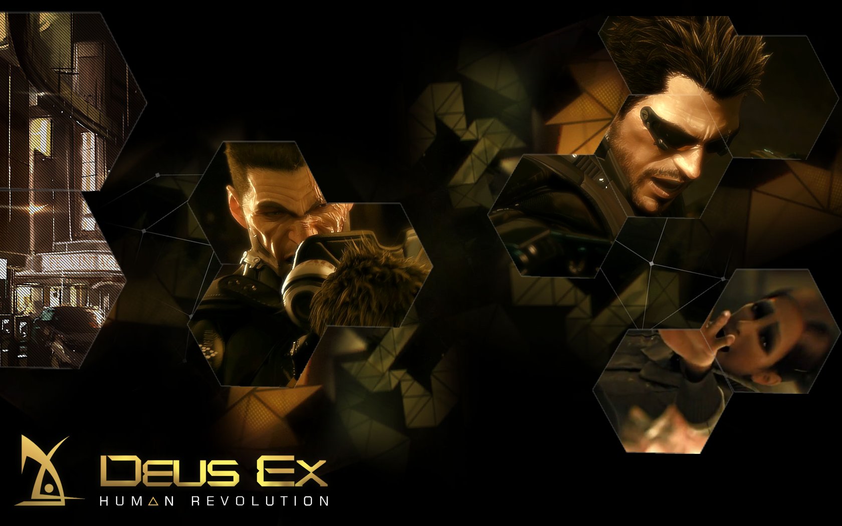 Download hd 1680x1050 Deus Ex: Human Revolution desktop wallpaper ID:157993 for free