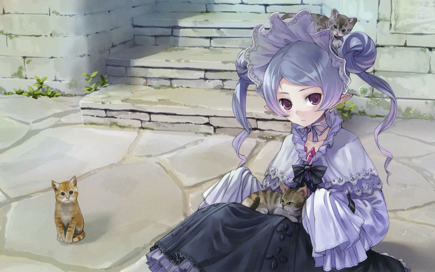 High resolution Atelier Totori hd 1680x1050 background ID:132359 for desktop