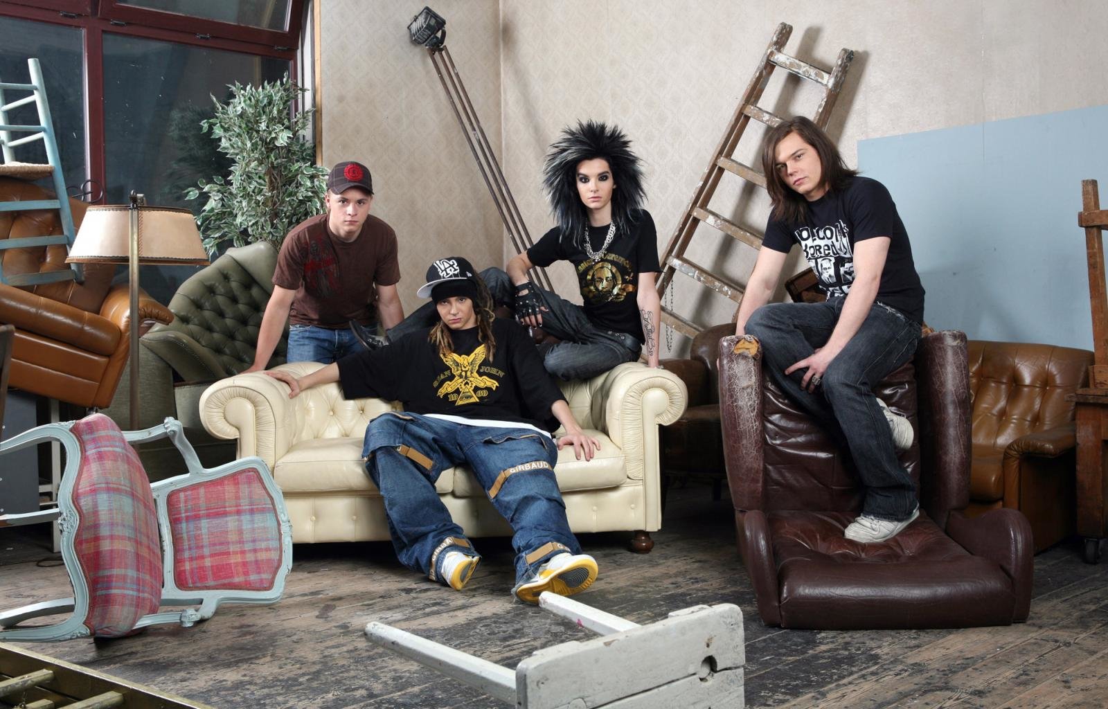 Download hd 1600x1024 Tokio Hotel computer wallpaper ID:40139 for free
