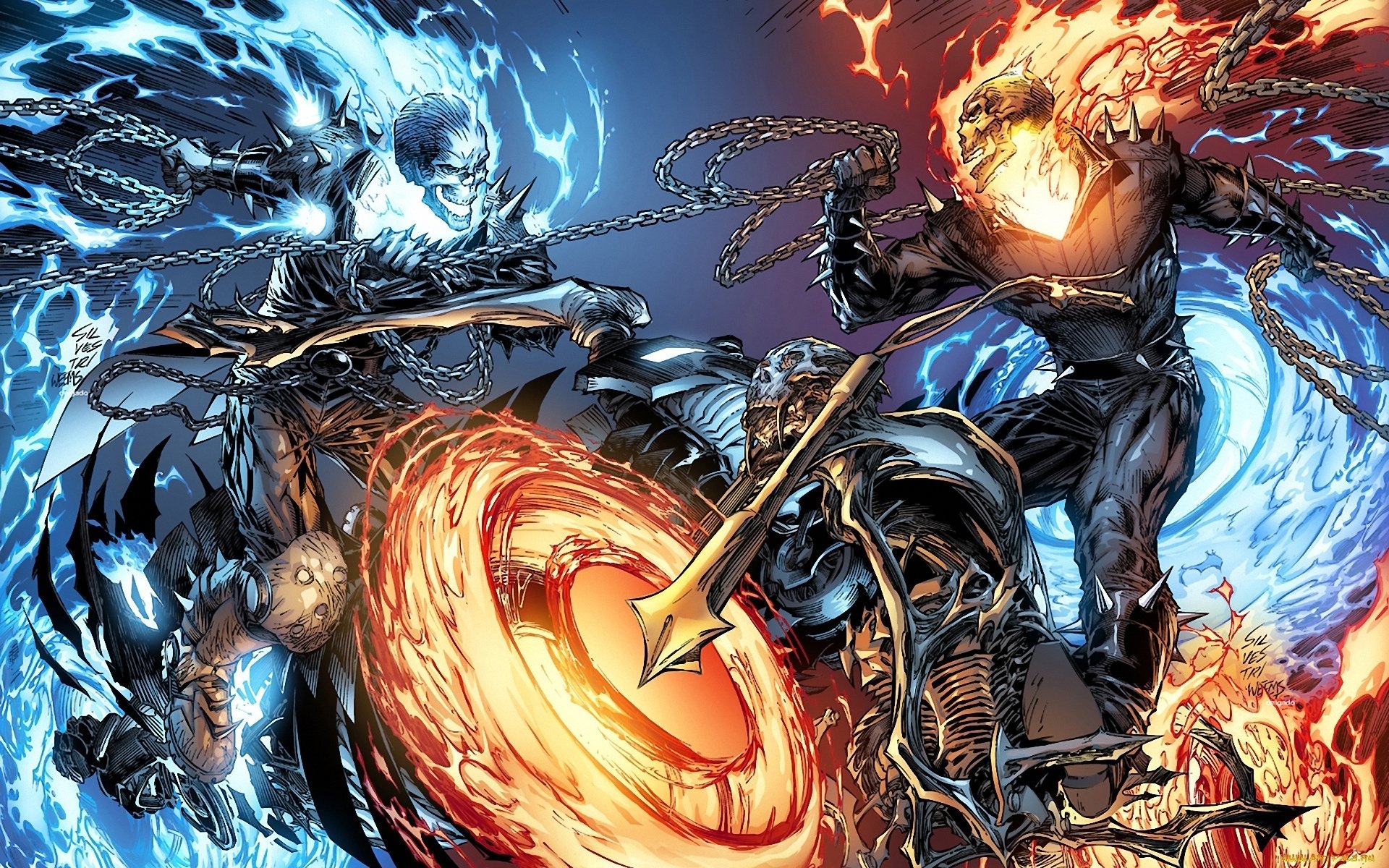 Free Ghost Rider high quality wallpaper ID:29422 for hd 1920x1200 computer