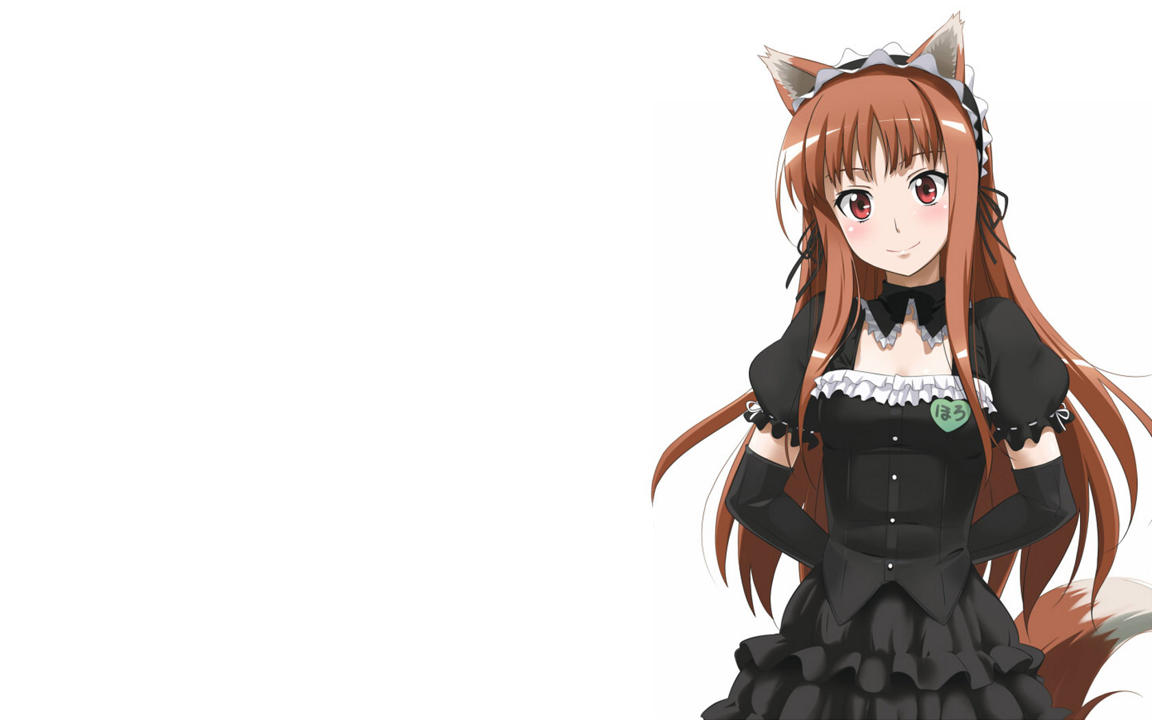 Best Spice And Wolf background ID:399699 for High Resolution hd 1680x1050 PC