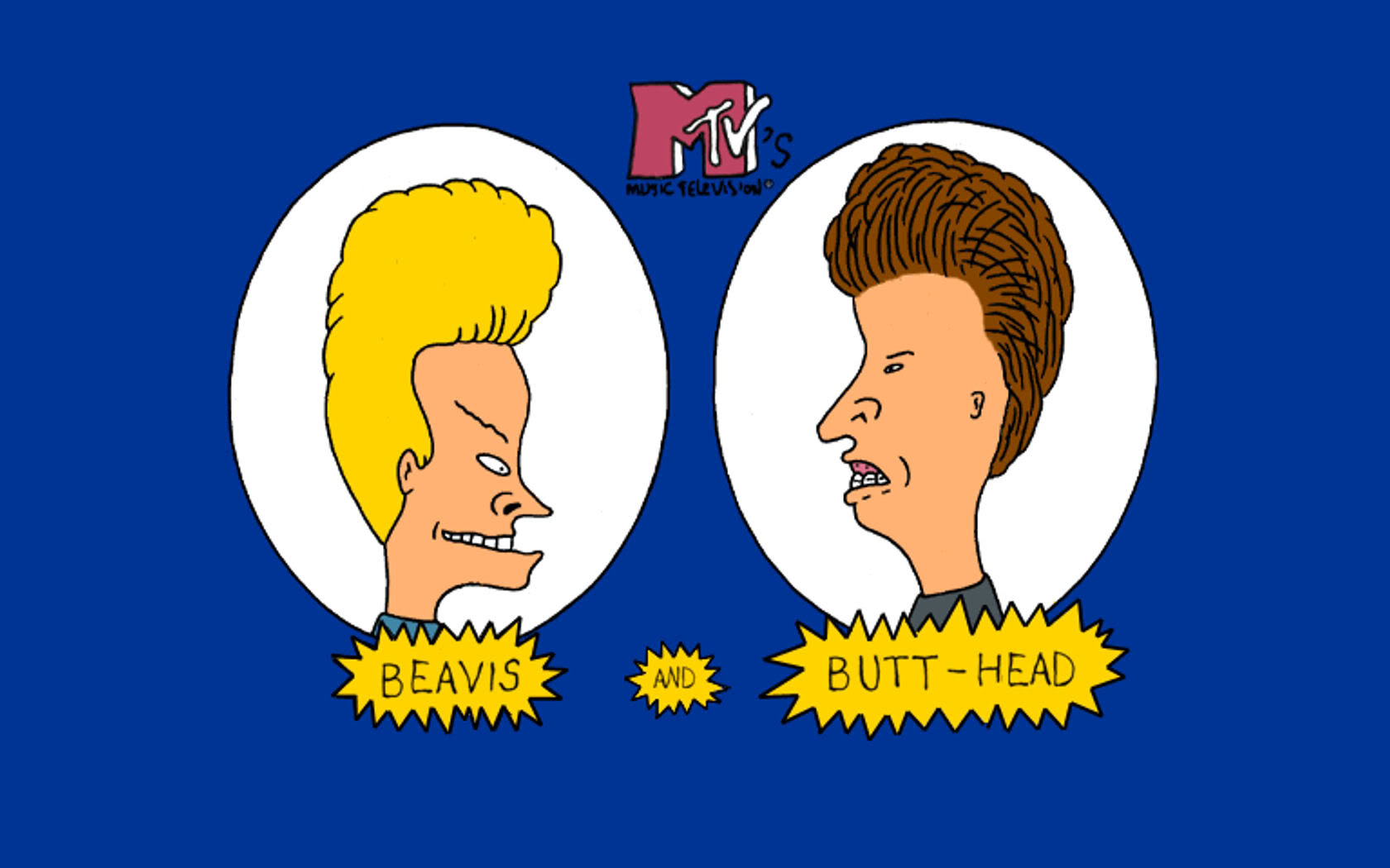 Download hd 1680x1050 Beavis And ButtHead PC background ID:101670 for free