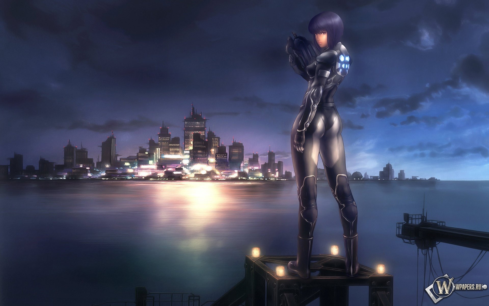 Awesome Ghost In The Shell free background ID:441979 for hd 1920x1200 PC