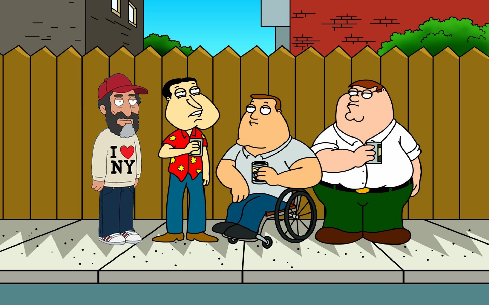 Download hd 1920x1200 Peter Griffin PC wallpaper ID:155823 for free