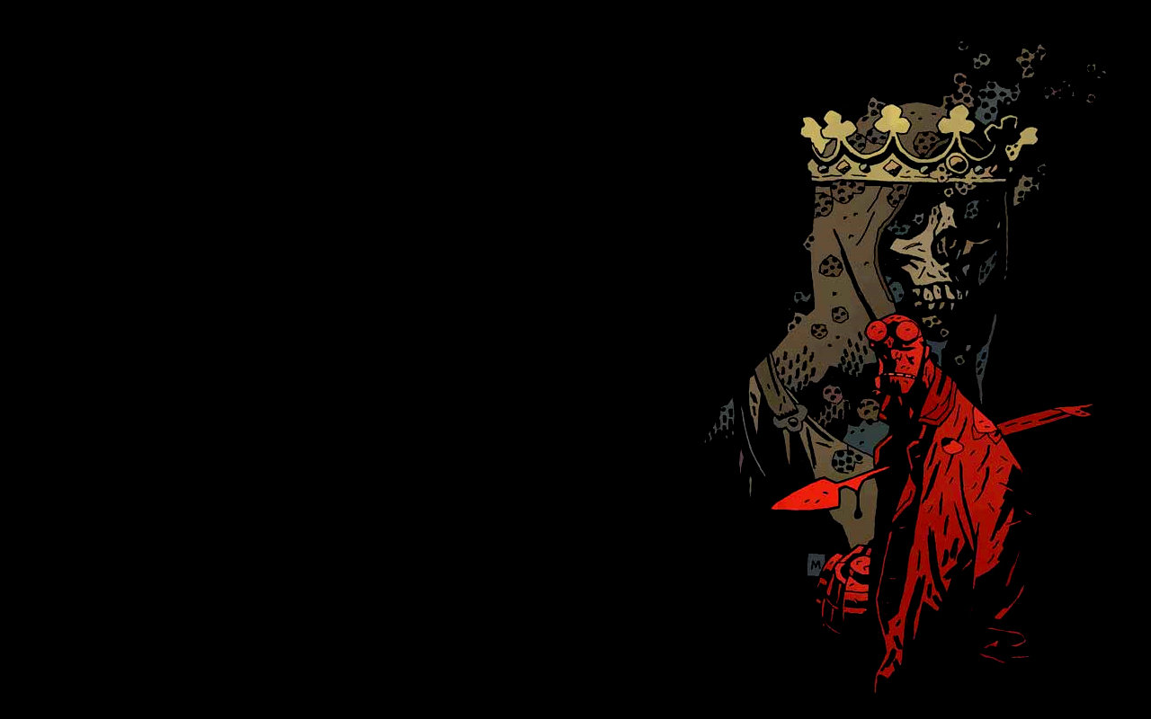 Free download Hellboy background ID:397557 hd 1280x800 for computer