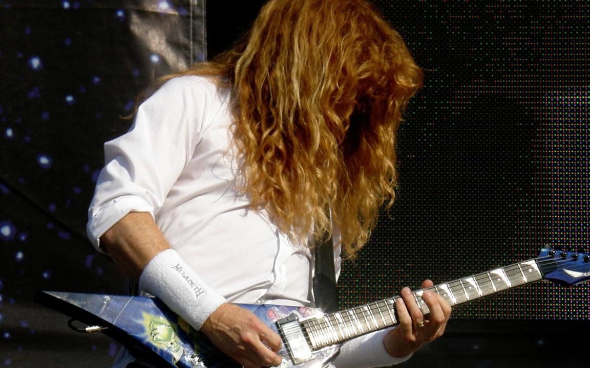 Free Megadeth high quality background ID:123350 for hd 1152x720 PC