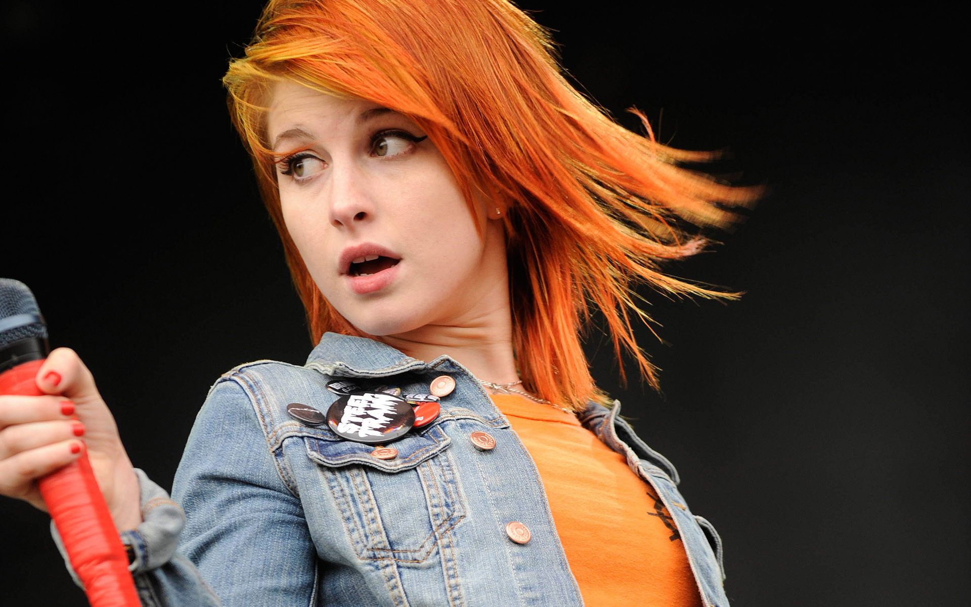 Awesome Hayley Williams free background ID:59300 for hd 1920x1200 computer