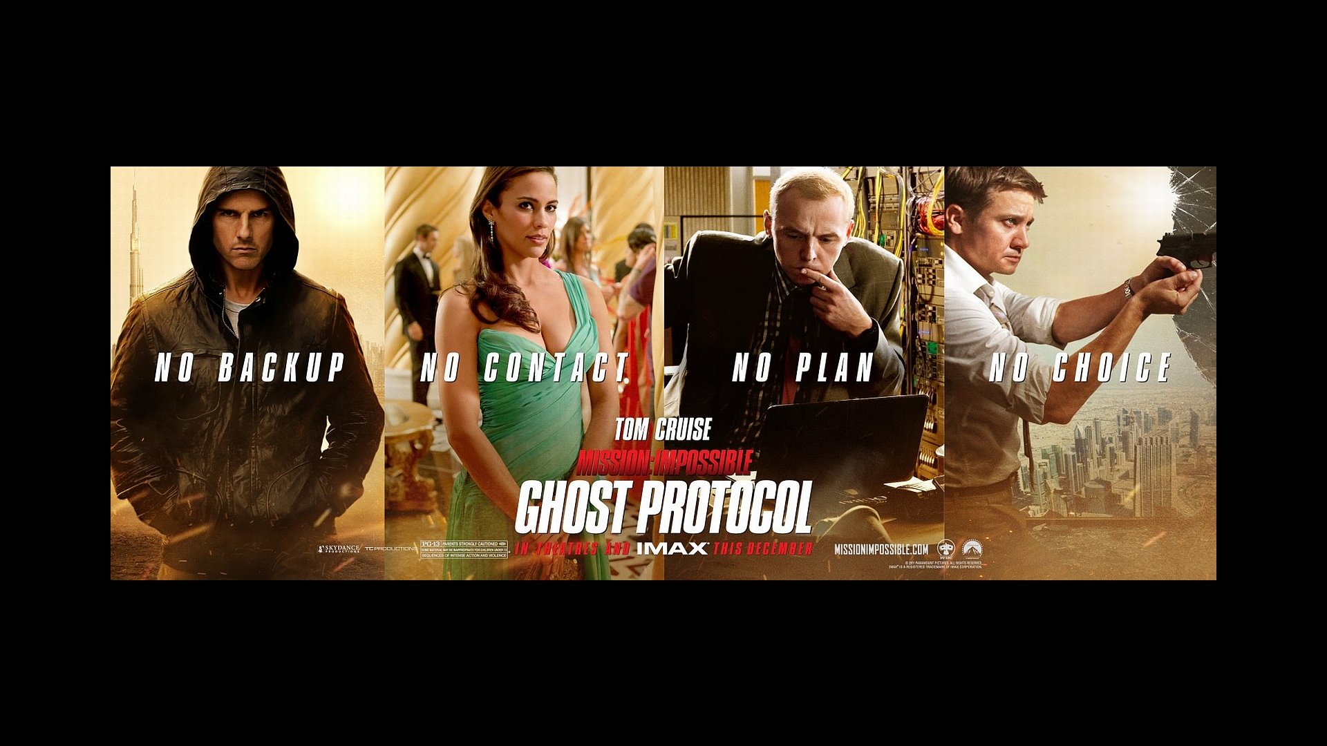 Free Mission Impossible: Ghost Protocol high quality background ID:231467 for full hd 1920x1080 computer
