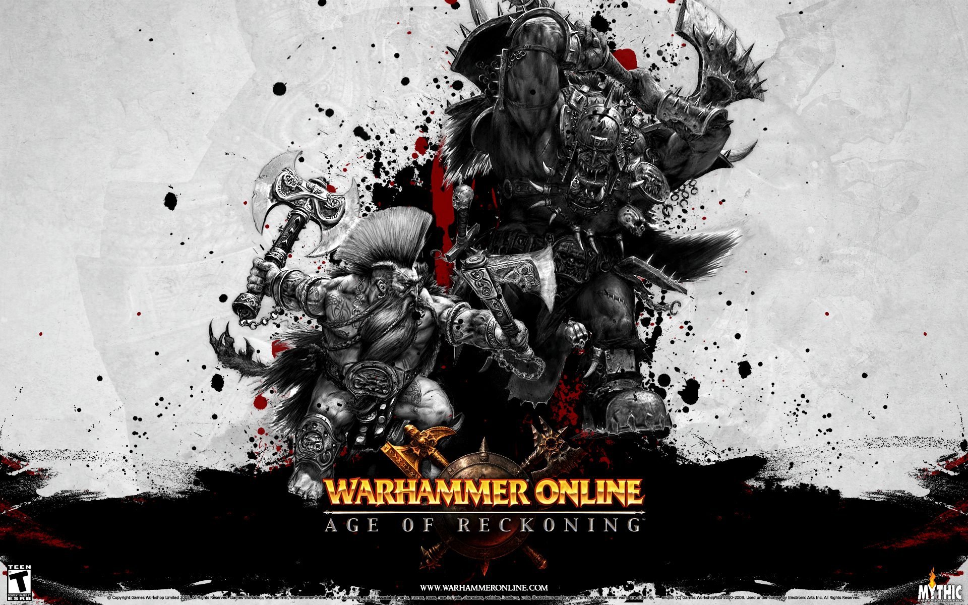 Download hd 1920x1200 Warhammer Online: Age Of Reckoning computer wallpaper ID:253711 for free