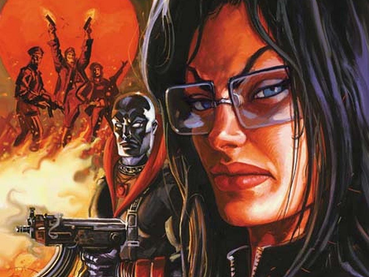Download hd 1280x960 Baroness (G.I. Joe) PC background ID:405248 for free