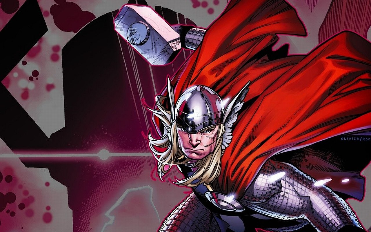 Awesome Thor comics free wallpaper ID:158572 for hd 1280x800 desktop