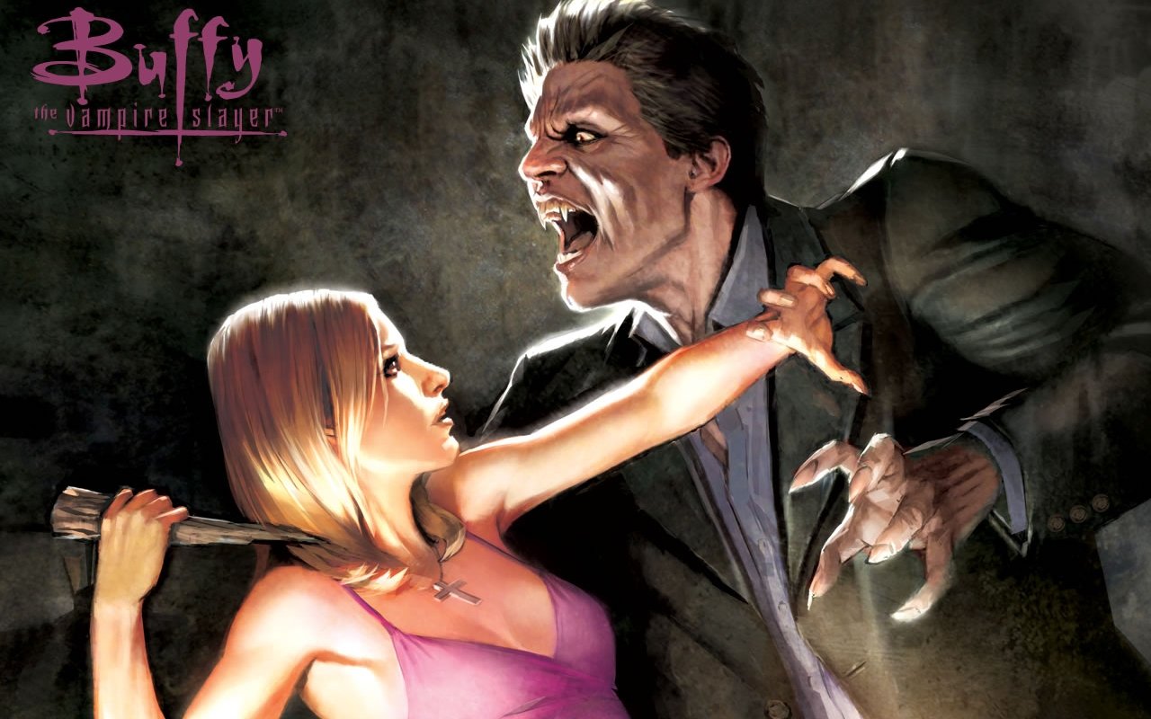 Download hd 1280x800 Buffy The Vampire Slayer desktop wallpaper ID:345018 for free