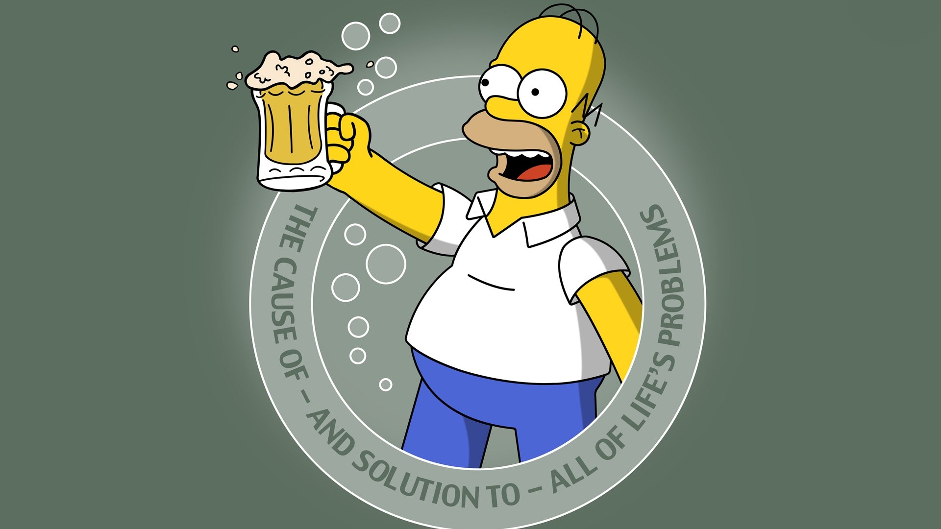 Best Homer Simpson wallpaper ID:351770 for High Resolution full hd 1080p desktop