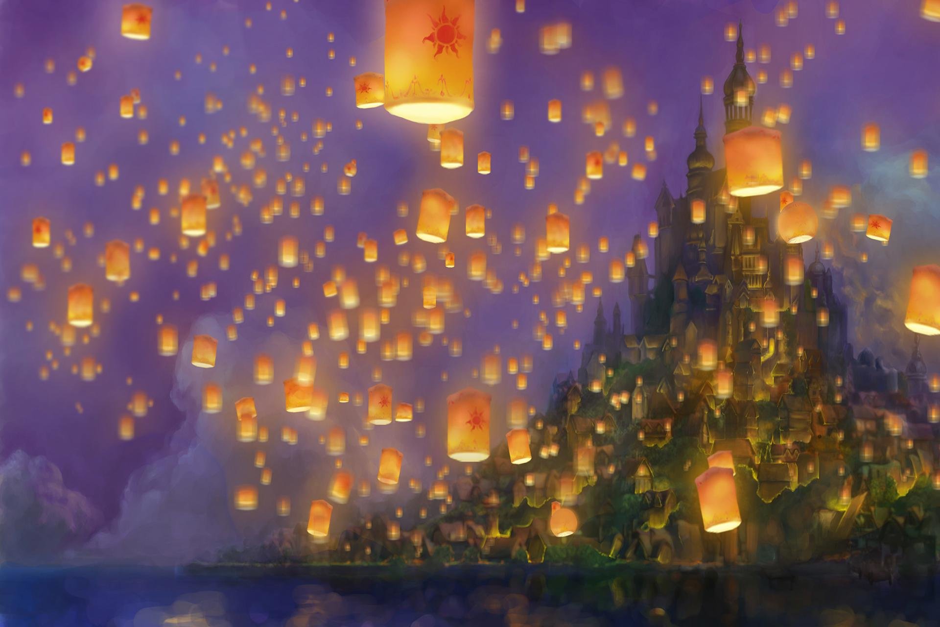 Download hd 1920x1280 Tangled computer background ID:470404 for free