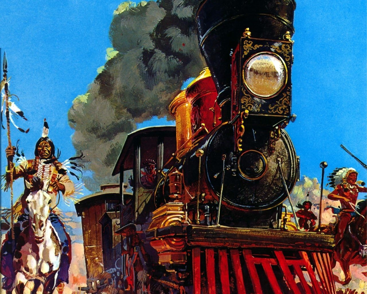 High resolution Western (wild west) hd 1280x1024 wallpaper ID:347165 for computer