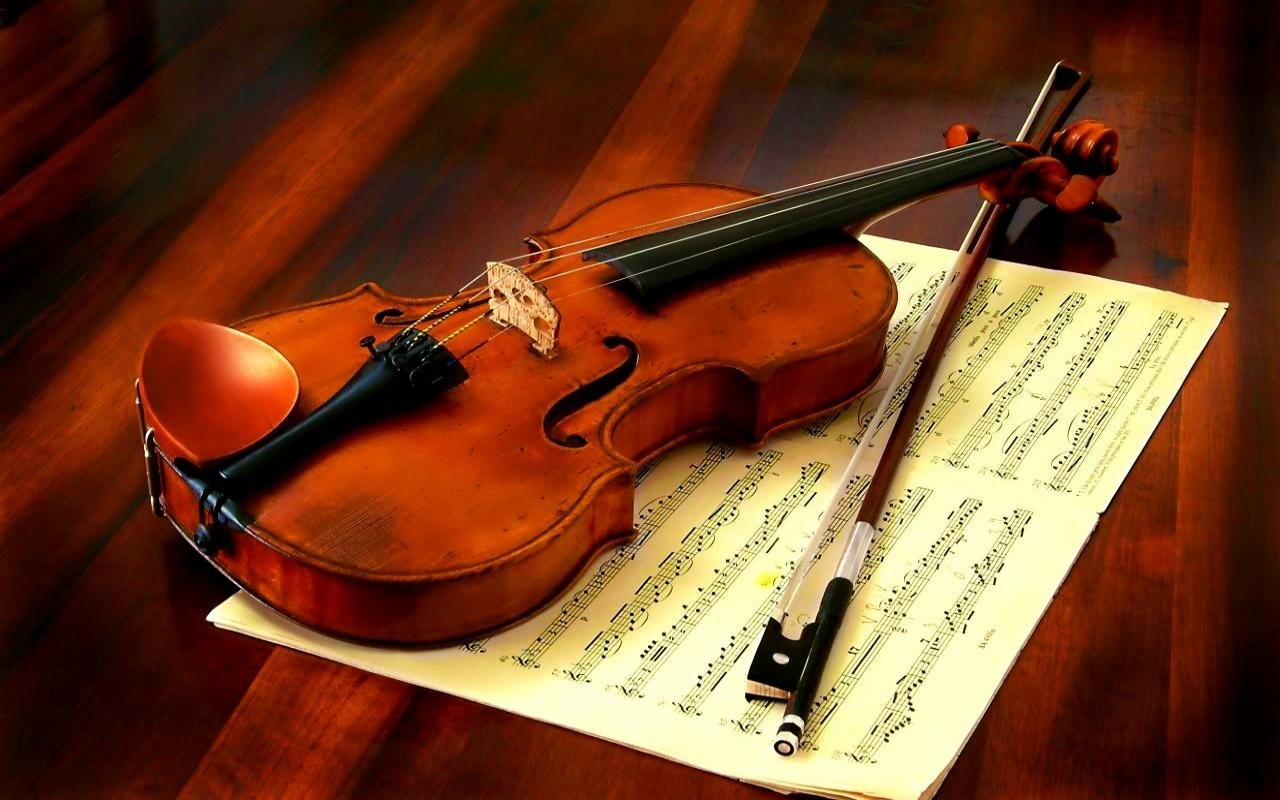 Awesome Violin free wallpaper ID:53524 for hd 1280x800 computer