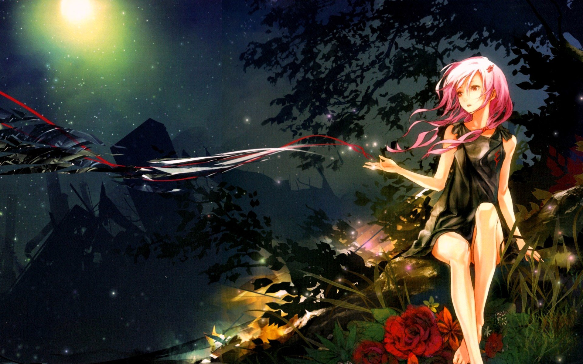High resolution Guilty Crown hd 1920x1200 wallpaper ID:254394 for computer