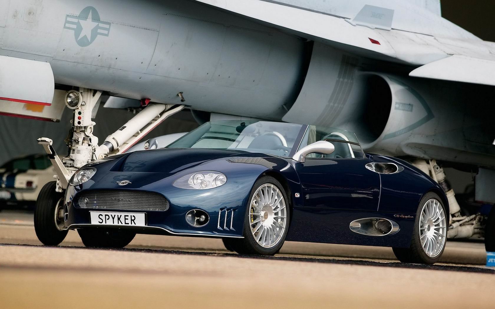 Free download Spyker background ID:433262 hd 1680x1050 for PC