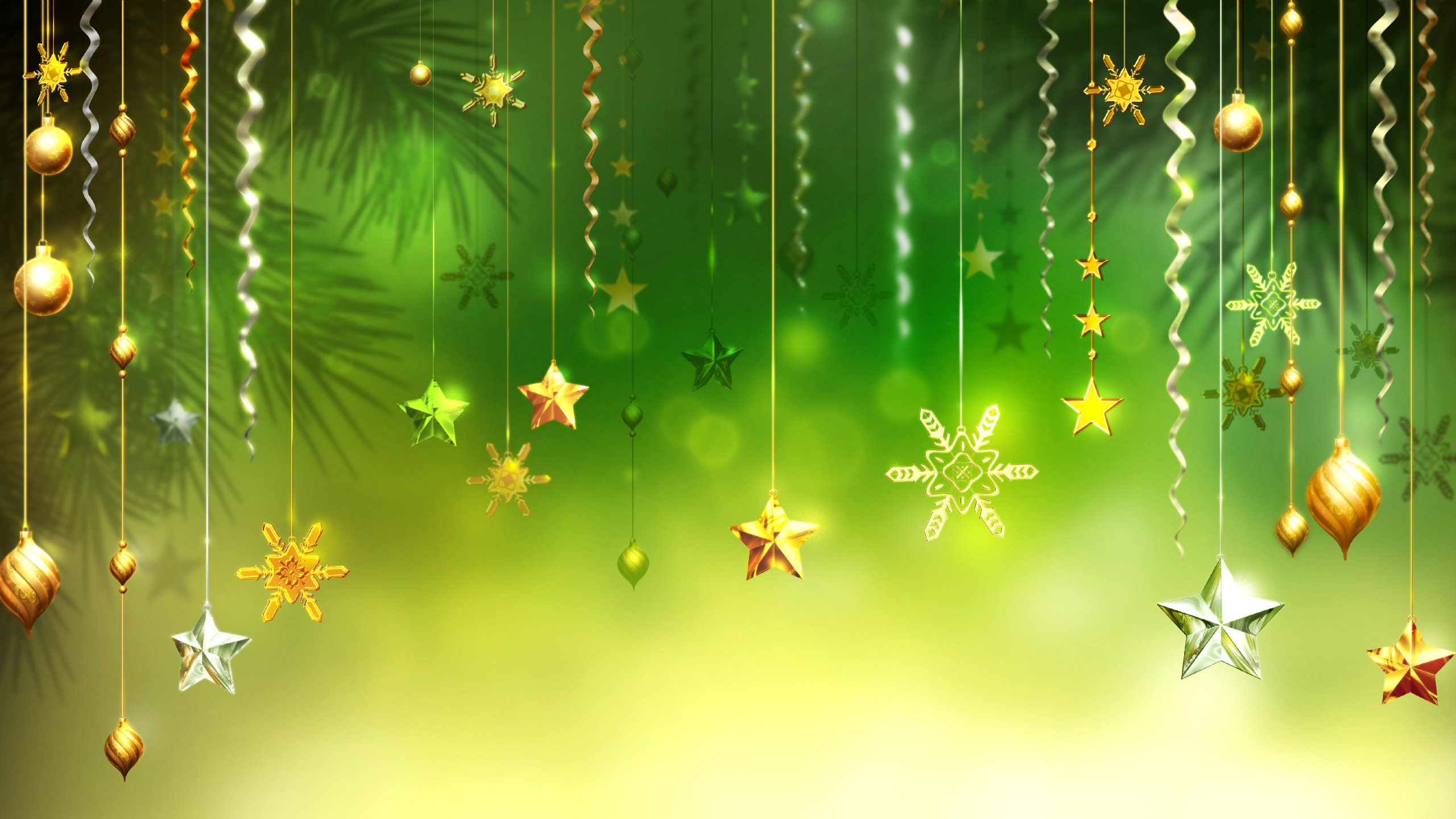 High resolution Christmas Ornaments/Decorations hd 2560x1440 wallpaper ID:434426 for desktop