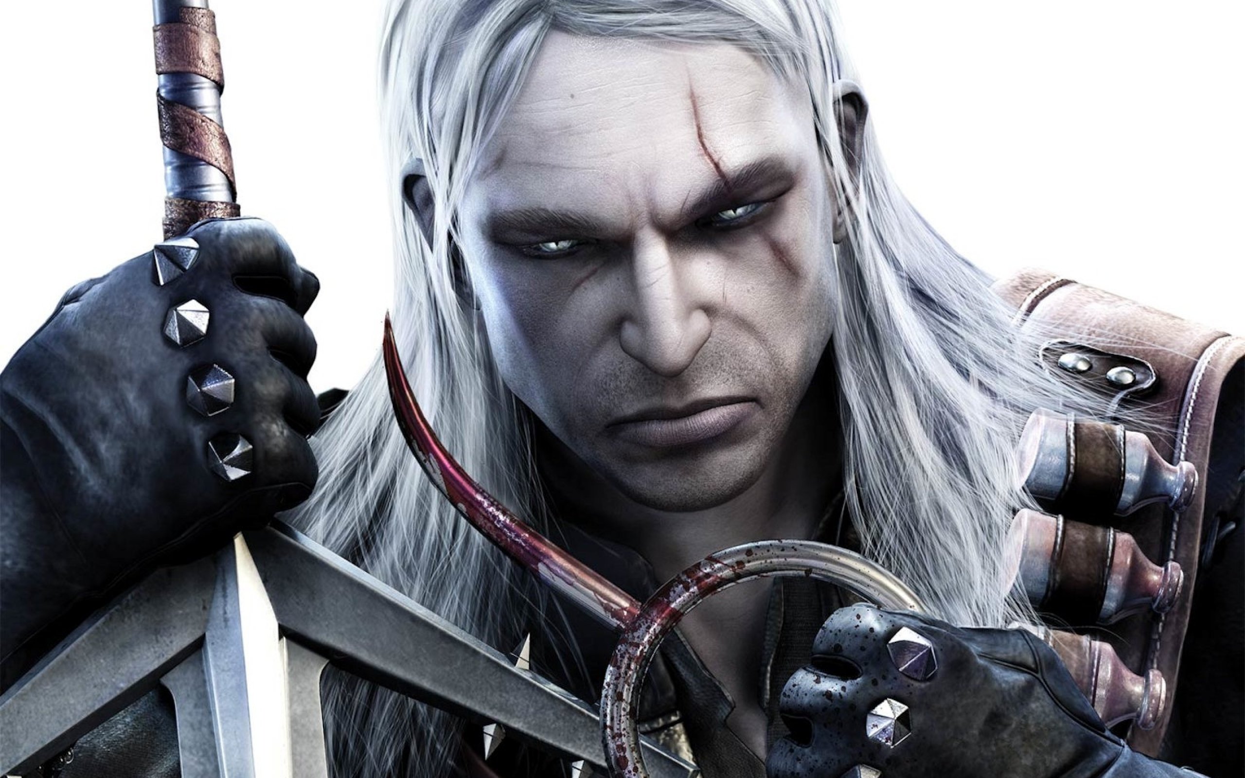 Download hd 2560x1600 The Witcher computer background ID:130176 for free