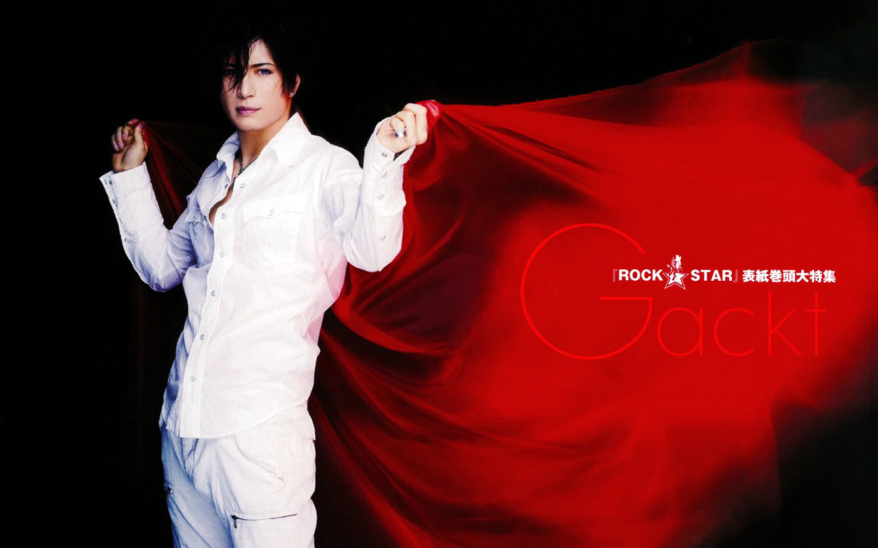 Download hd 1280x800 Gackt desktop background ID:271977 for free