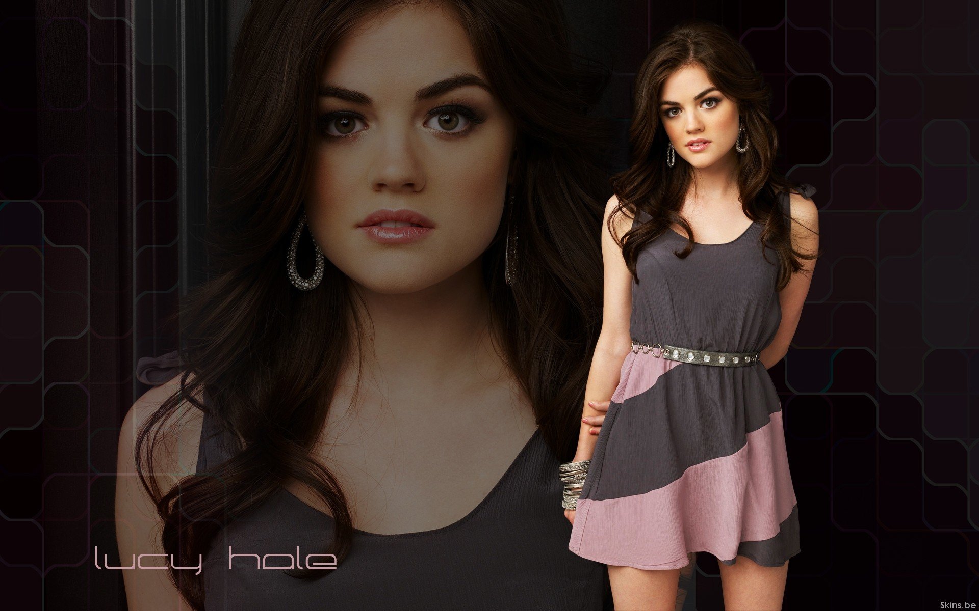 Download hd 1920x1200 Lucy Hale PC background ID:270593 for free