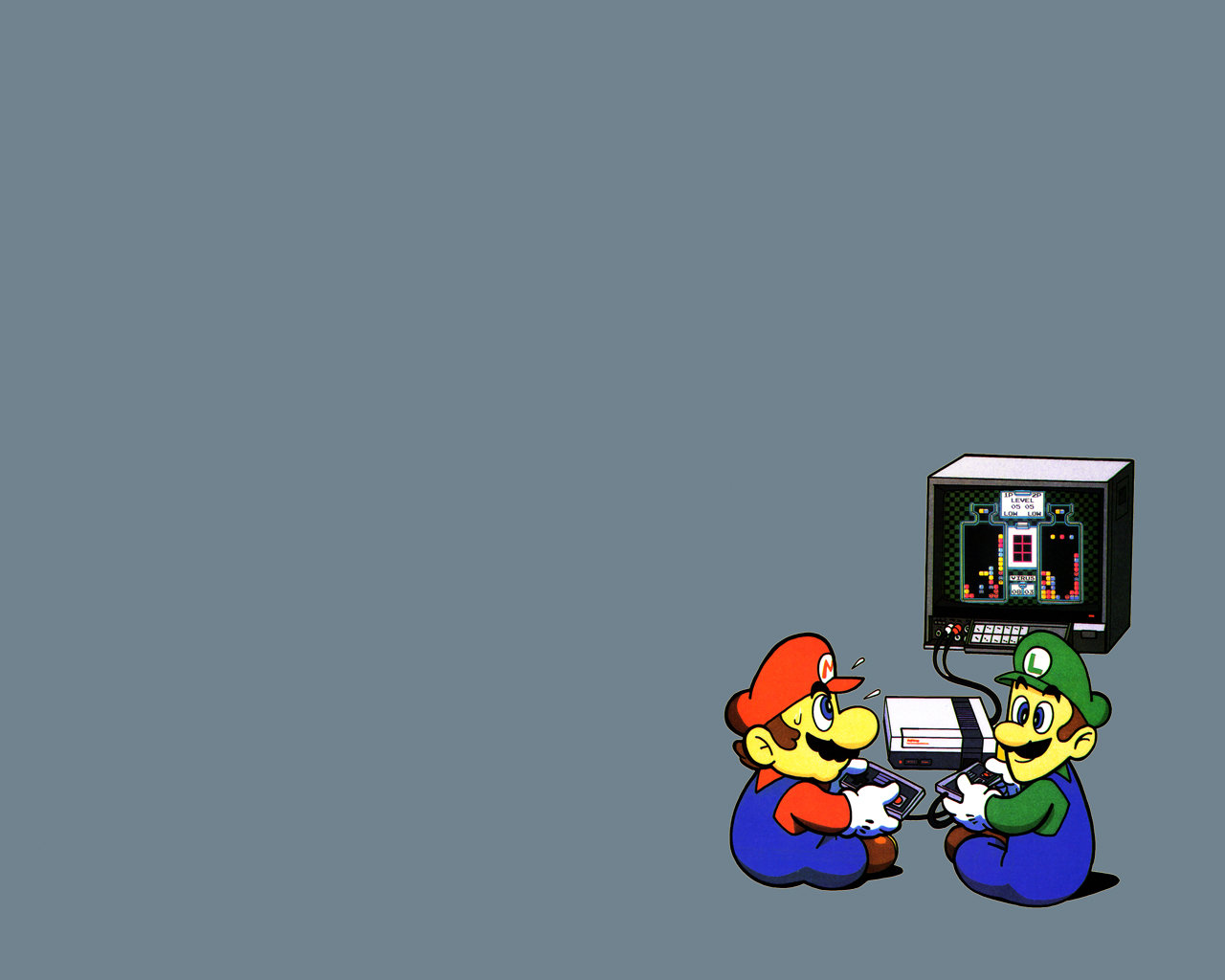 Best Luigi background ID:58018 for High Resolution hd 1280x1024 desktop