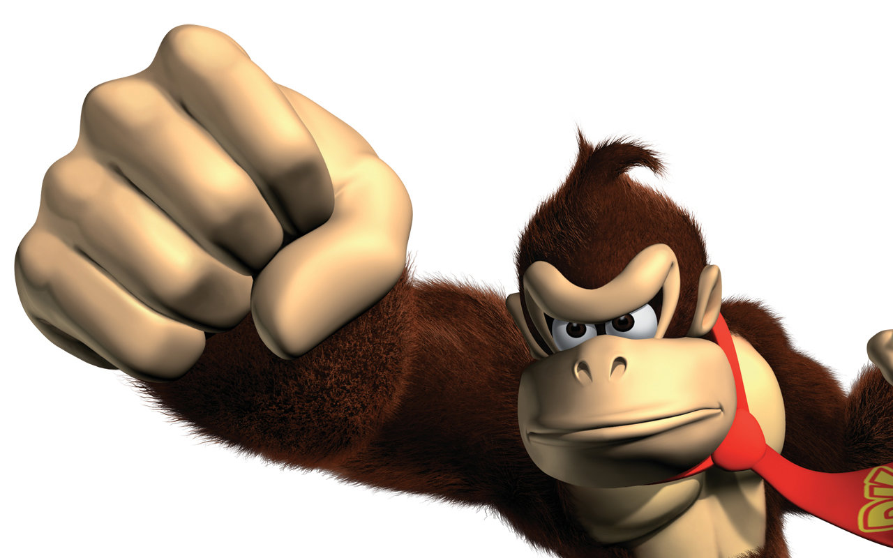 Free download Donkey Kong background ID:319556 hd 1280x800 for PC