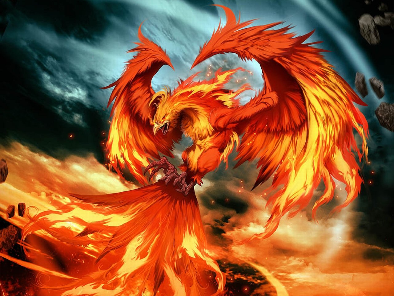 Free download Phoenix background ID:100465 hd 1280x960 for computer