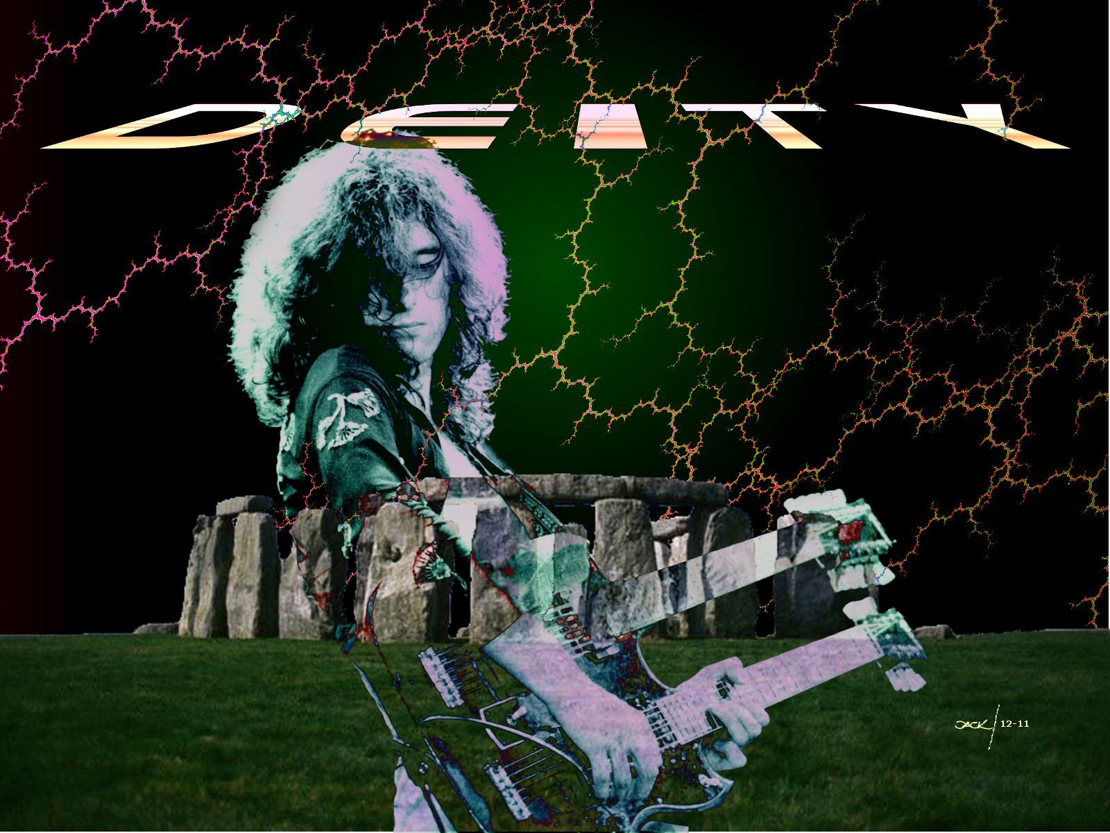 Best Jimmy Page wallpaper ID:294401 for High Resolution hd 1600x1200 PC