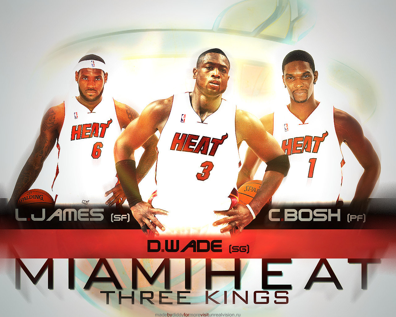 Download hd 1280x1024 Miami Heat computer background ID:189034 for free