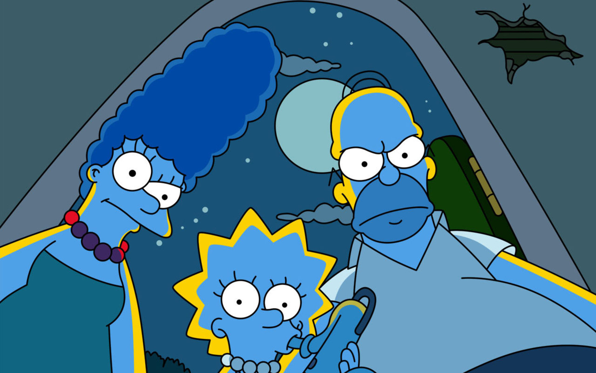 Free download The Simpsons background ID:351558 hd 1920x1200 for PC