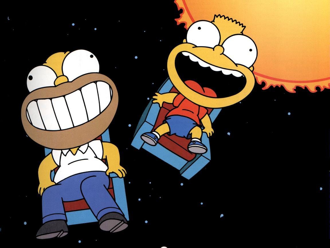 Download hd 1152x864 The Simpsons computer background ID:351805 for free
