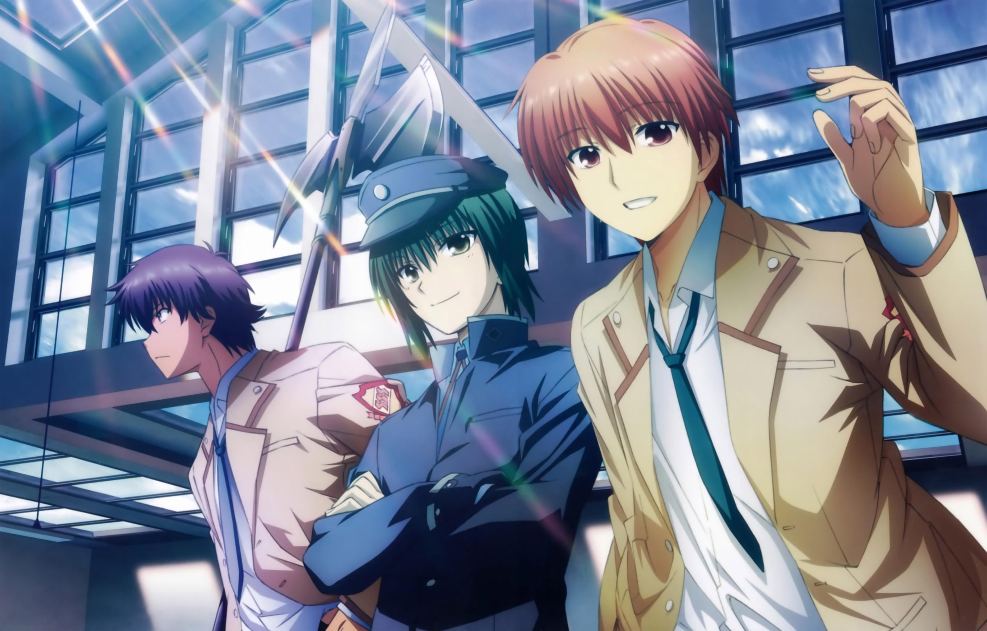 Free download Angel Beats! background ID:235225 hd 3200x2048 for PC